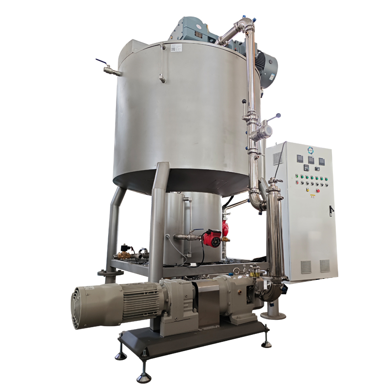 LQMJ1000 STRUCTURA COMPACTA Molino de bola de chocolate