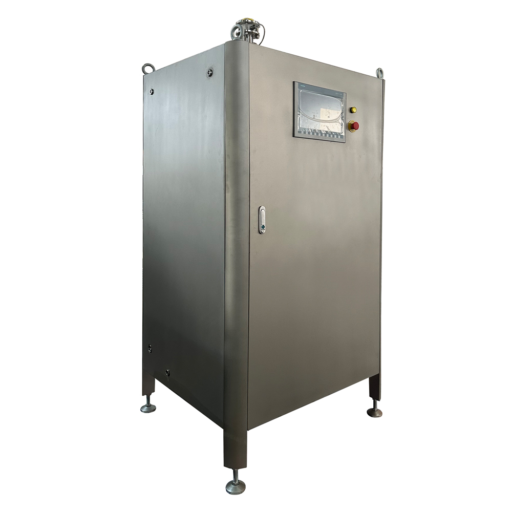 Máquina de templado de chocolate automático de acero inoxidable