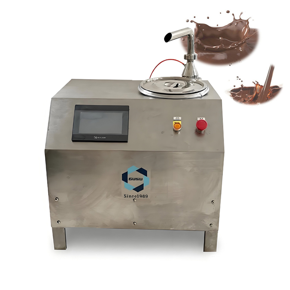 Mini máquina templadora de chocolate de 10L, máquina para fundir chocolate