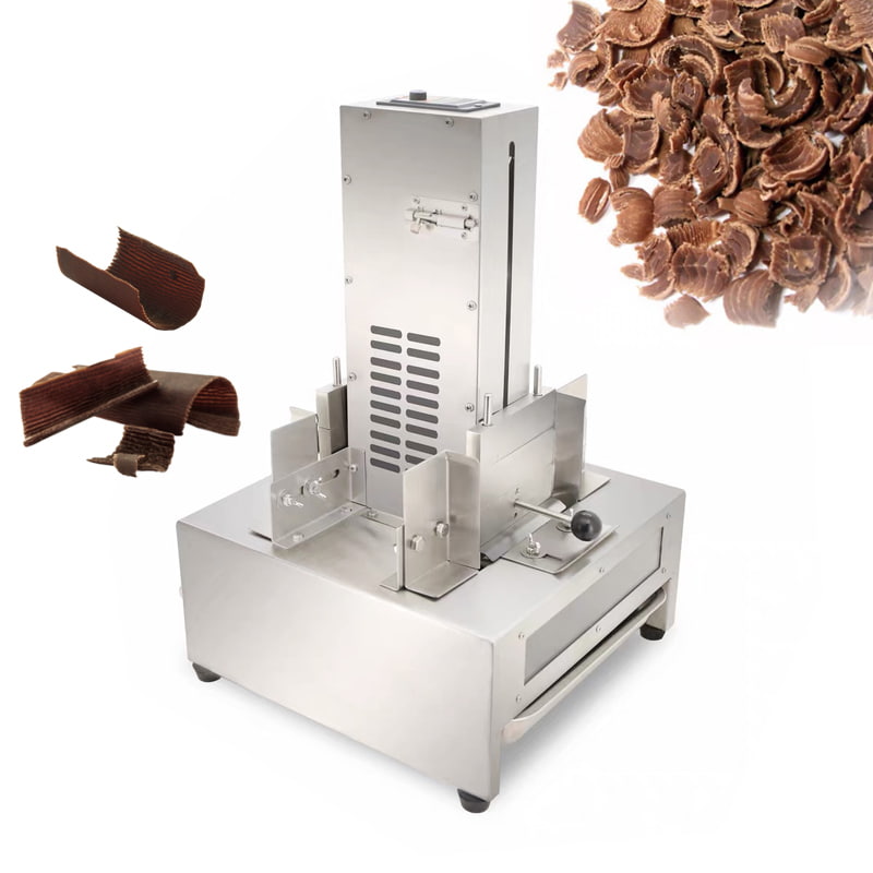 Máquina para hacer copos de chocolate de acero inoxidable 304
