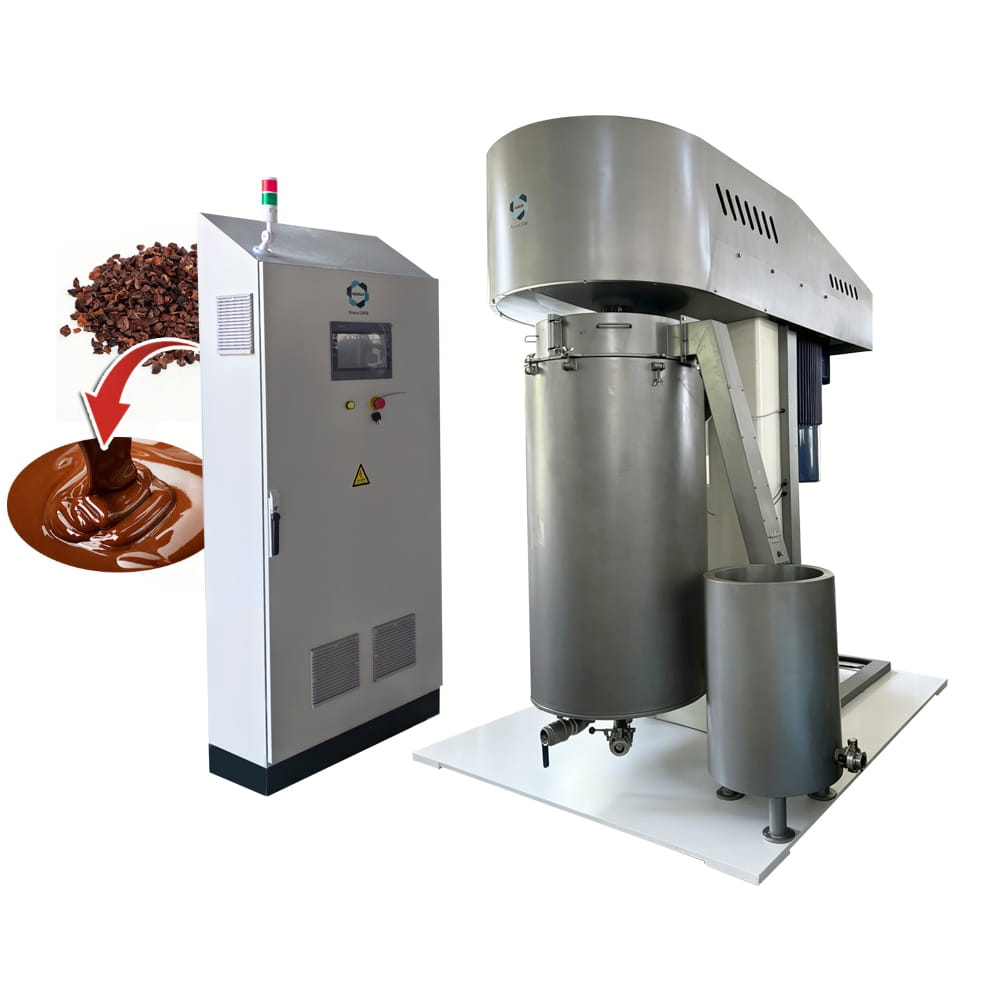 Molino de bolas para chocolate de un solo eje DQMJ1500