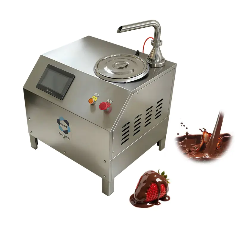 Mini máquina templadora de chocolate de 10L, máquina para fundir chocolate